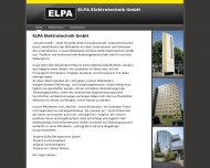 Bild ELPA Elektrotechnik GmbH