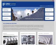 Bild EROFORM GmbH - Molding technology for your future -