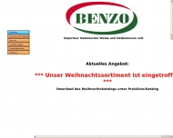 Bild Benzo GmbH Italienische Lebensmittel und Weine Lebensmittel Import Export