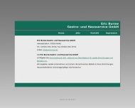 Bild Eric Burow Gastro- und Hausservice GmbH