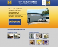 Bild E. F. - Industrietore Inh. Christine Altmann e.K.