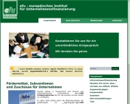 Bild efu - Europisches Institut fr Unternehmensfinanzierung GmbH