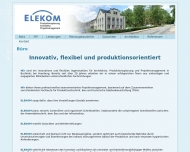 Bild ELEKOM Technik und Handels GmbH