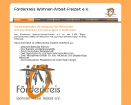 Bild Frderkreis Wohnen-Arbeit-Freizeit e.V.