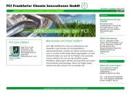 Bild FCI Frankfurter Chemie Innovationen GmbH