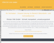 Bild F�rster VVA-GmbH
