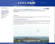 Bild EUROFAIR Immobilien Beteiligungsgesellschaft mbH