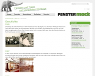 Website Fenster Mack