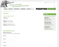 Website Fenster Mack
