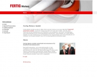 Bild Fertig Motors GmbH