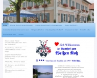 Bild Gasthof Zum Weien Ro KG