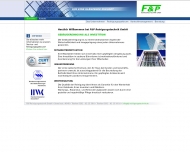 Bild F + P Reinigungstechnik GmbH
