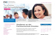 Bild Fachhochschule Dresden -Private Fachhochschule gemeinnützige GmbH