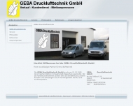 Bild GEBA - Drucklufttechnik GmbH