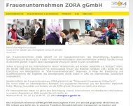 Bild Frauenunternehmen ZORA gGmbH ZUKUNFT&ORIENTIERUNG DURCH ARBEIT & AUSBILDUNG