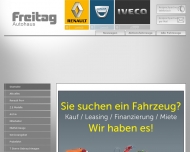 Bild Freitag GmbH & Co. KG Nutzfahrzeuge Wartung