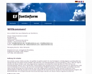 Bild Elsner + Flake fontinform GmbH