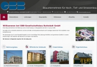 Bild Gesellschaftsbau Buttstdt GmbH