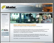 Website Hueber Nutzfahrzeuge
