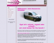Bild Hausservice-Schneider GmbH