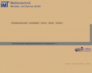 Bild IMT Medientechnik Betriebs- und Service GmbH