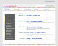 Bild Immovest AG & Co. Verwaltungs KGaA