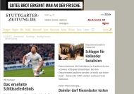 Aktuelle Nachrichten - Stuttgarter Zeitung