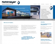 Bild Kohlmeyer Fassadenbau-Handelsgesellschaft mbH & Co. KG