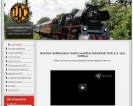 Bild Lausitzer Dampflok Club e.V.