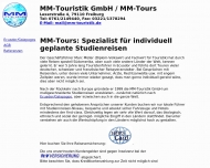 Bild MM-Touristik GmbH
