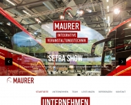Bild Maurer Veranstaltungstechnik GmbH