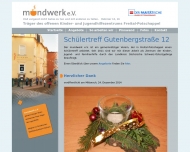 Sch?lertreff Gutenbergstra?e 12 mundwerk e.V. Freital
