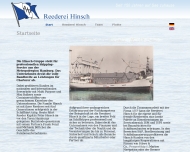 Bild Reederei Hinsch GmbH & Co. KG