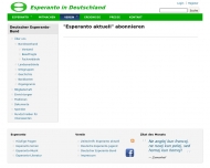 Bild Deutscher Esperanto-Bund e.V.