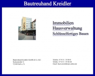 Bild Bautreuhand Kreidler GmbH & Co.KG
