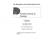 Bild Pirwitz Druck & Design, Inh. Bernd Pirwitz e. K.