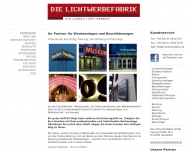 Bild Die Lichtwerbefabrik GmbH