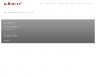 Website Gl�ckner� Architekten