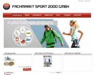 Bild Fachmarkt Sport 2000 GmbH