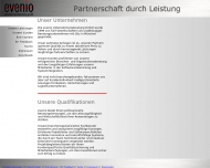 Bild evenio Unternehmensberatung GmbH