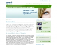 Website Augen Laser Center Dr. Brodehl
