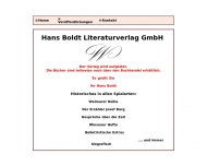 Bild Hans Boldt Literaturverlag GmbH