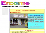 Bild ERCOME Schreibwaren und Geschenke e.K.