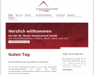 Bild Dr. Bauer ImmoConsult GmbH
