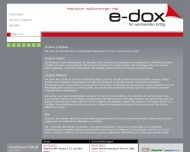 Website e-dox