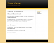 Bild Fliesen-Klemm GmbH