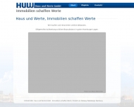 Bild HUW Haus und Werte GmbH