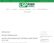Bild LSP Rhein-Label GmbH & Co. KG