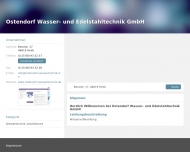 Bild Ostendorf Wasser- und Edelstahltechnik GmbH