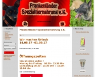 Bild Frankenlnder Spezialtiernahrung e.K.